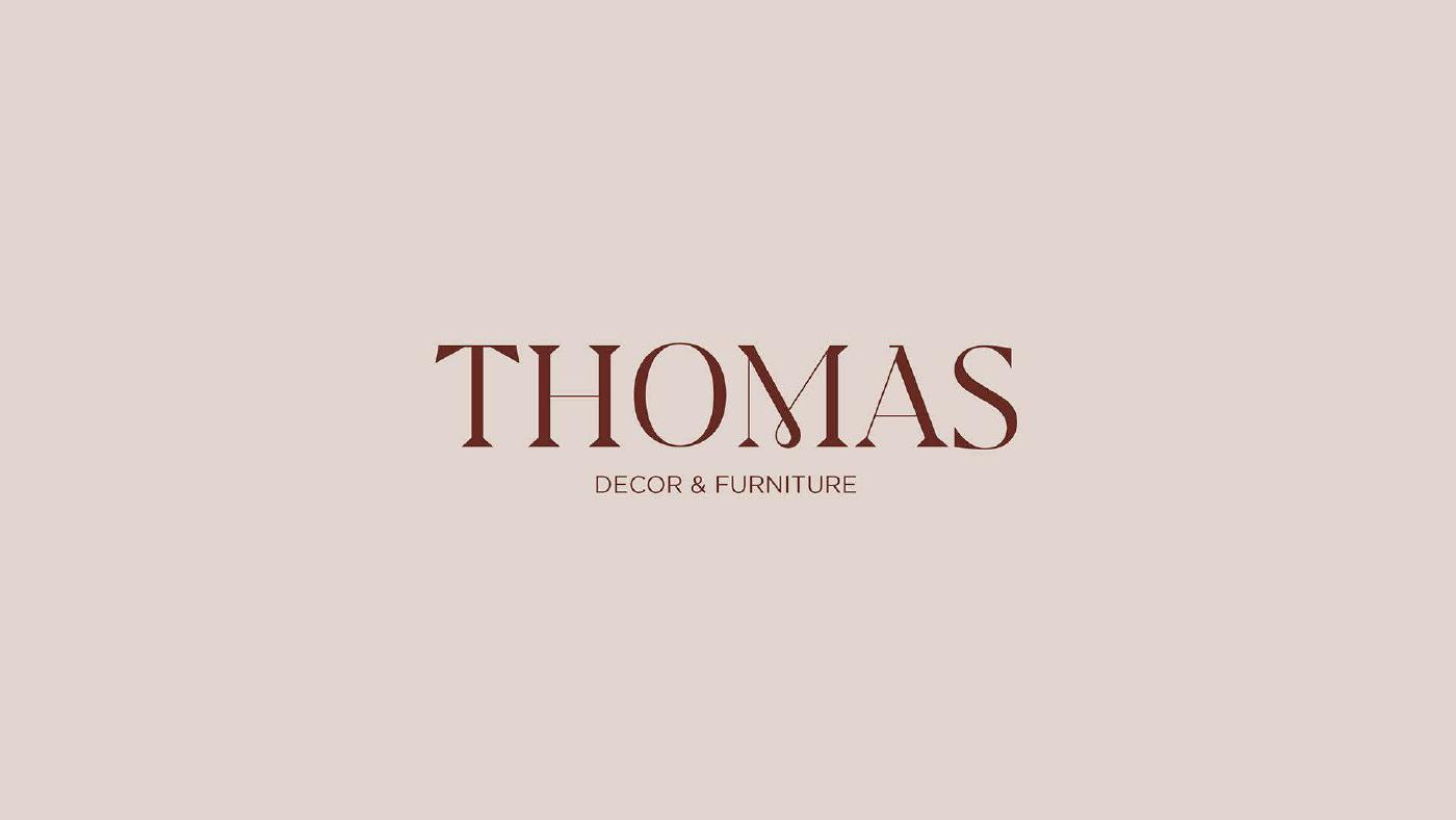 Thomas Decor & Furniture brand identity — page 3