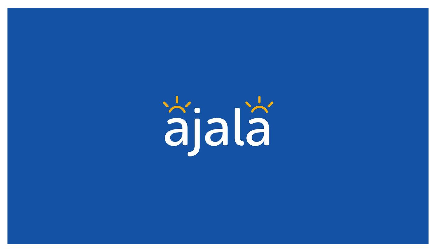 Ajala brand identity — page 3