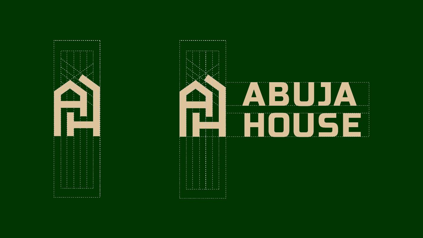 Abuja House brand identity — page 3
