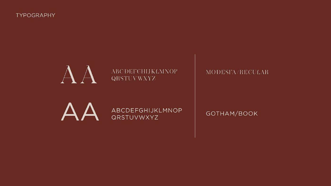 Thomas Decor & Furniture brand identity — page 4