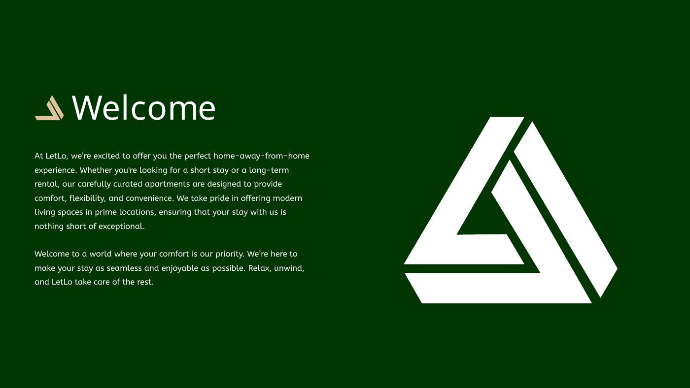 LetLo brand identity — page 4