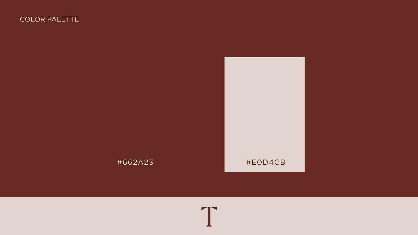 Thomas Decor & Furniture brand identity — page 5