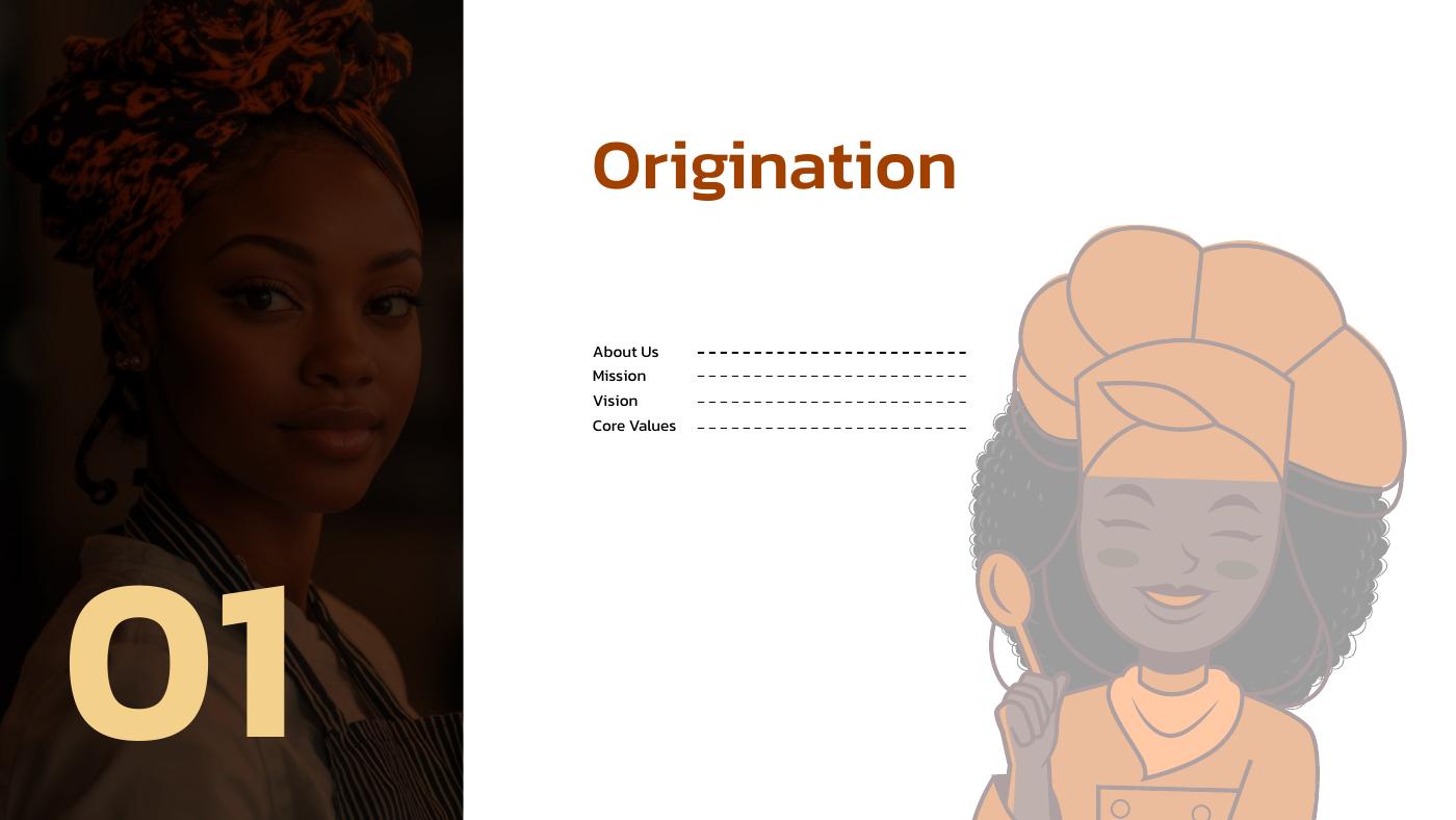 Moma's International Market & Cuisine brand identity — page 5