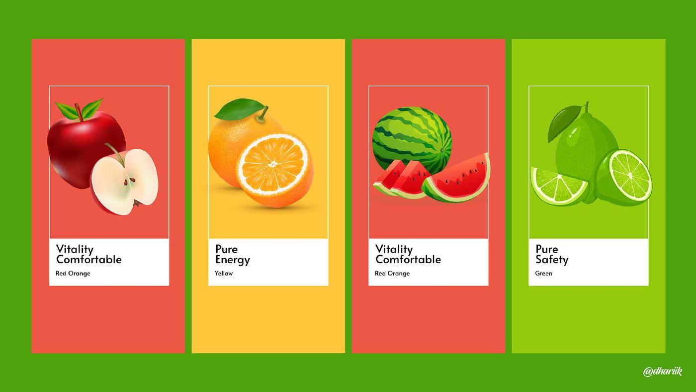 Zweet Juice brand identity — page 5