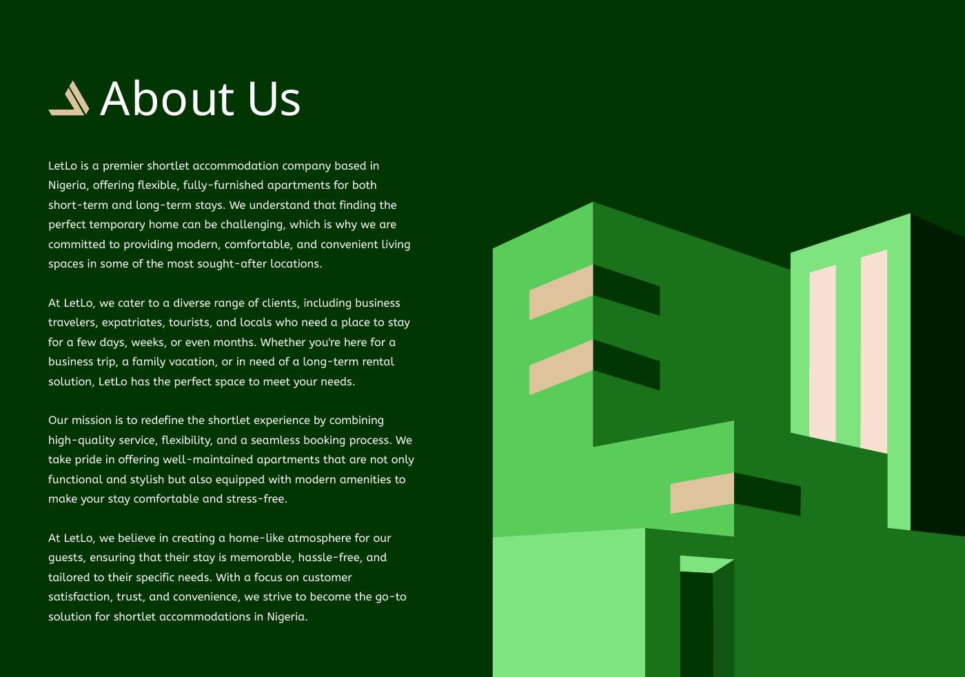 LetLo brand identity — page 5