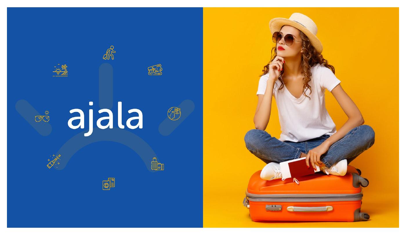 Ajala brand identity — page 6