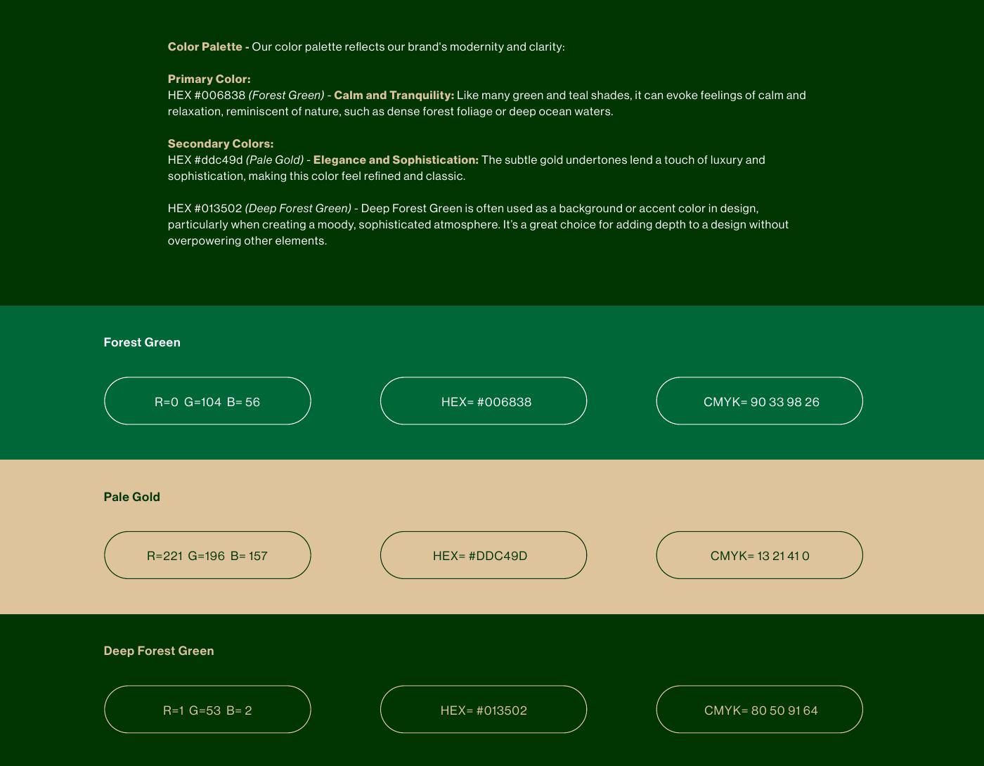 Abuja House brand identity — page 6