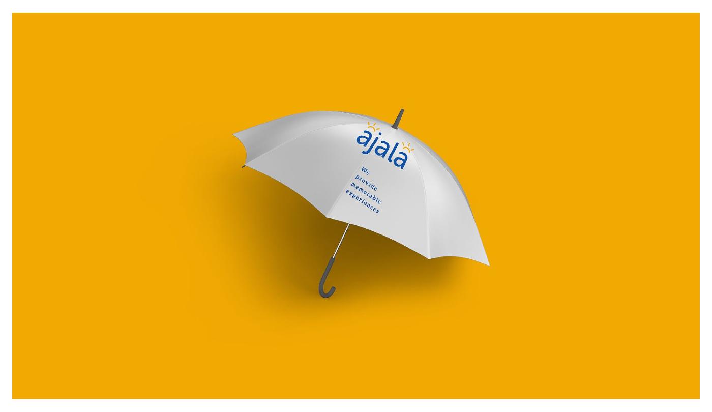 Ajala brand identity — page 7
