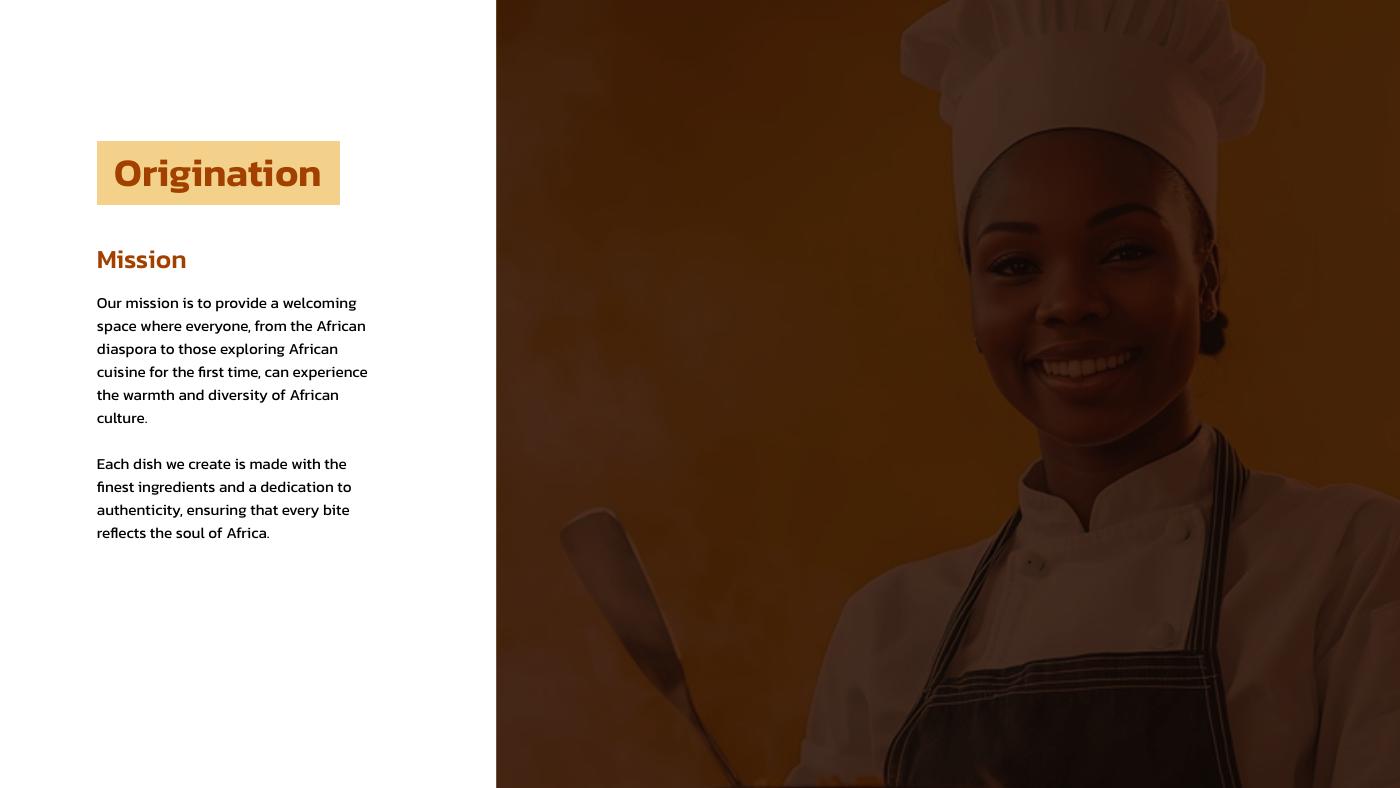 Moma's International Market & Cuisine brand identity — page 7
