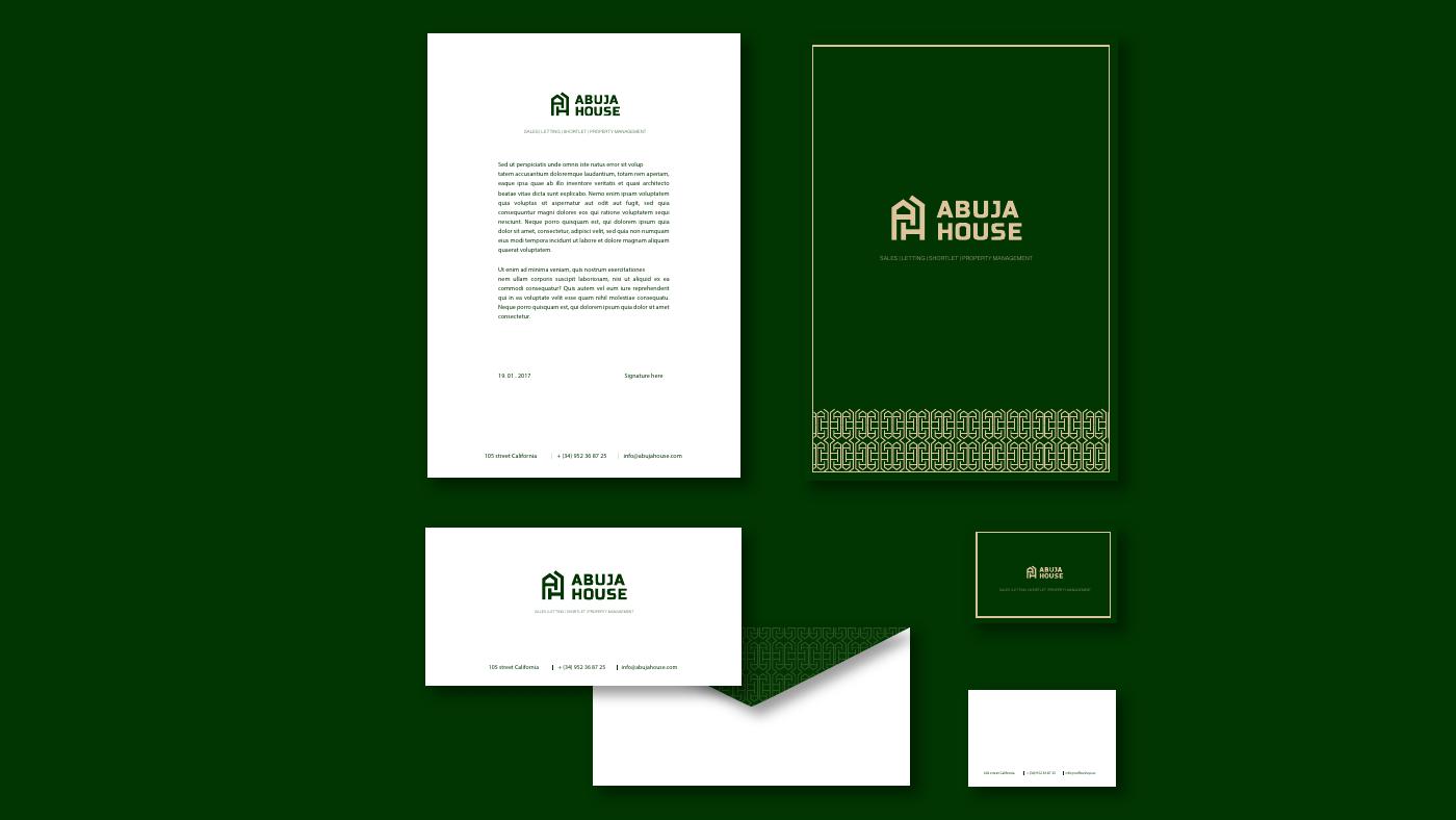 Abuja House brand identity — page 8