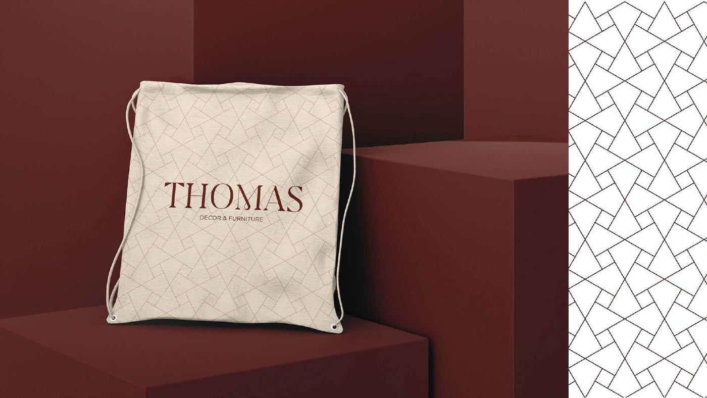 Thomas Decor & Furniture brand identity — page 9