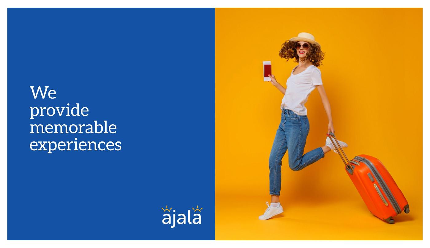 Ajala brand identity — page 9