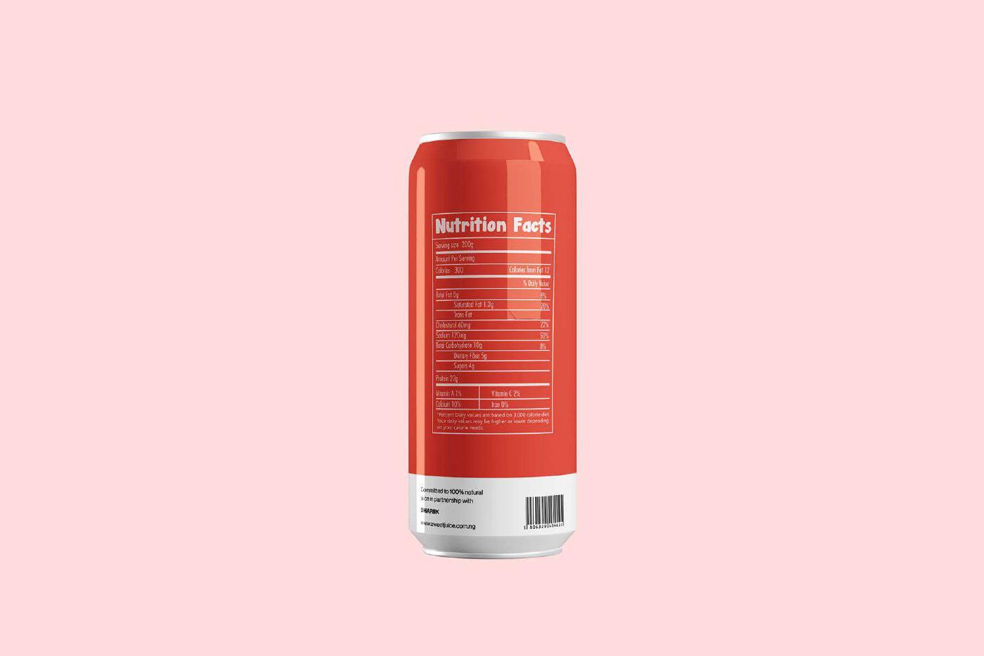 Zweet Juice brand identity — page 9
