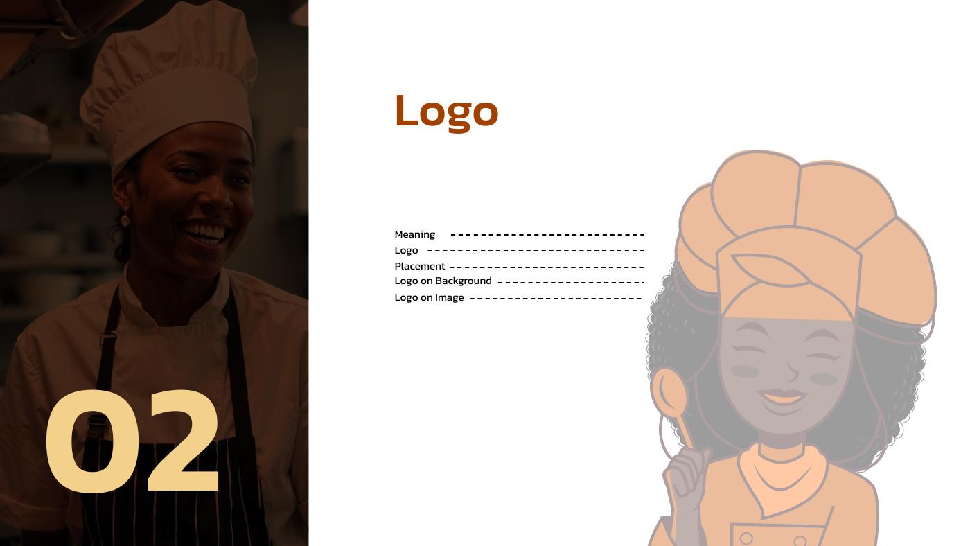 Moma's International Market & Cuisine brand identity — page 10