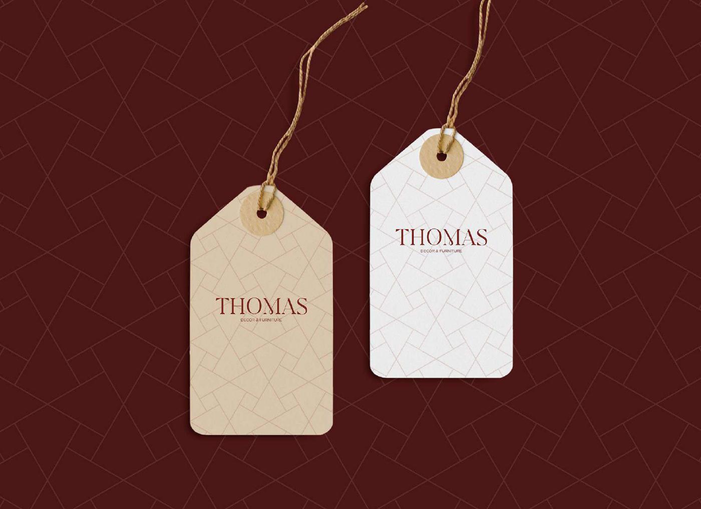 Thomas Decor & Furniture brand identity — page 10