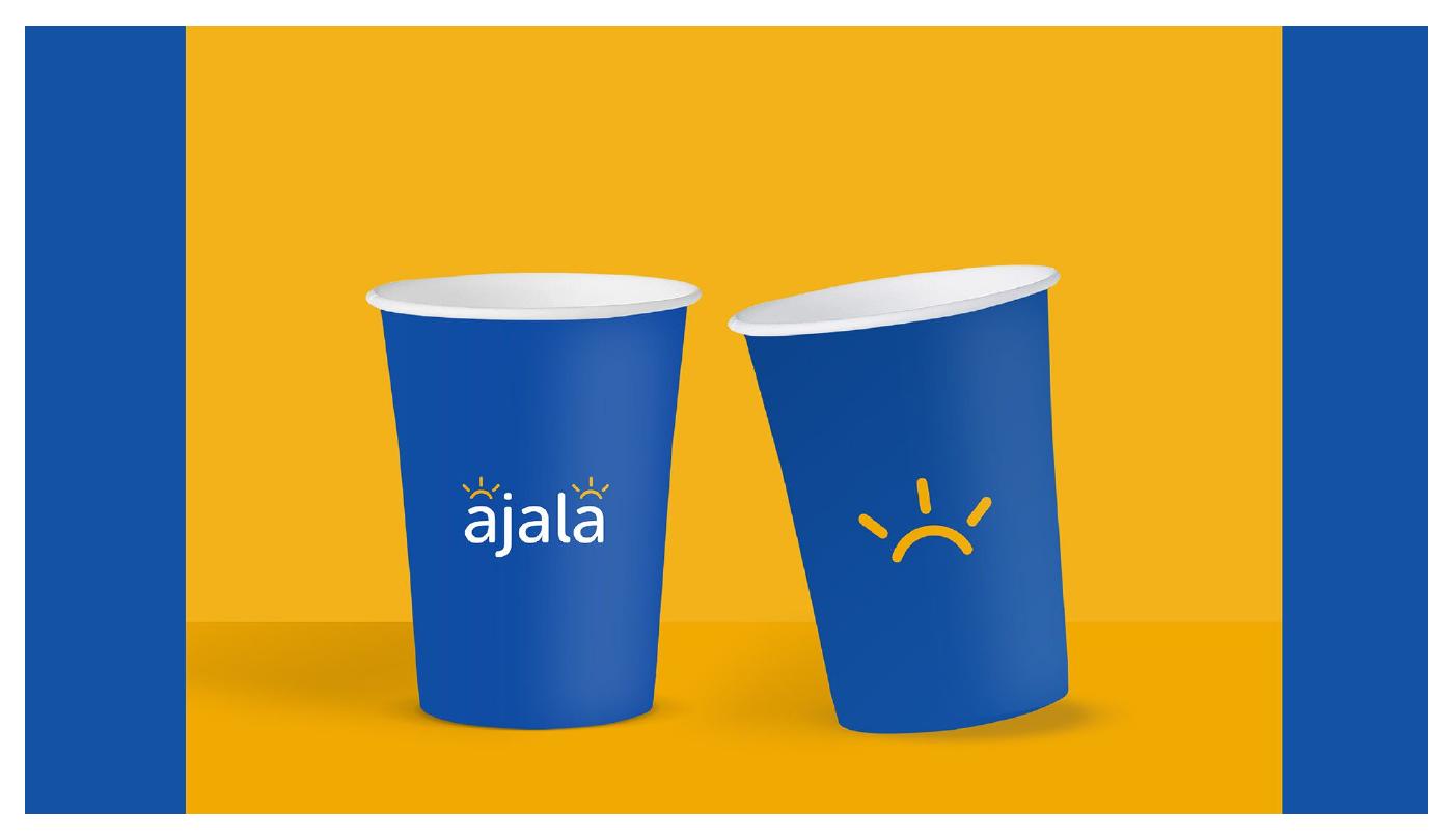 Ajala brand identity — page 11