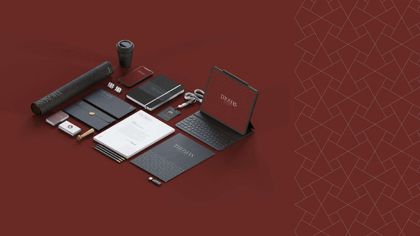 Thomas Decor & Furniture brand identity — page 11