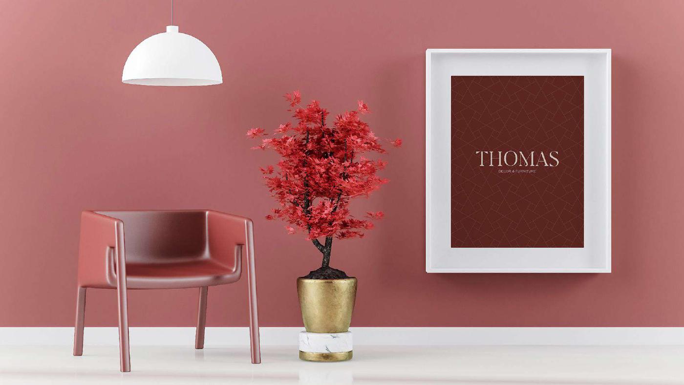 Thomas Decor & Furniture brand identity — page 12