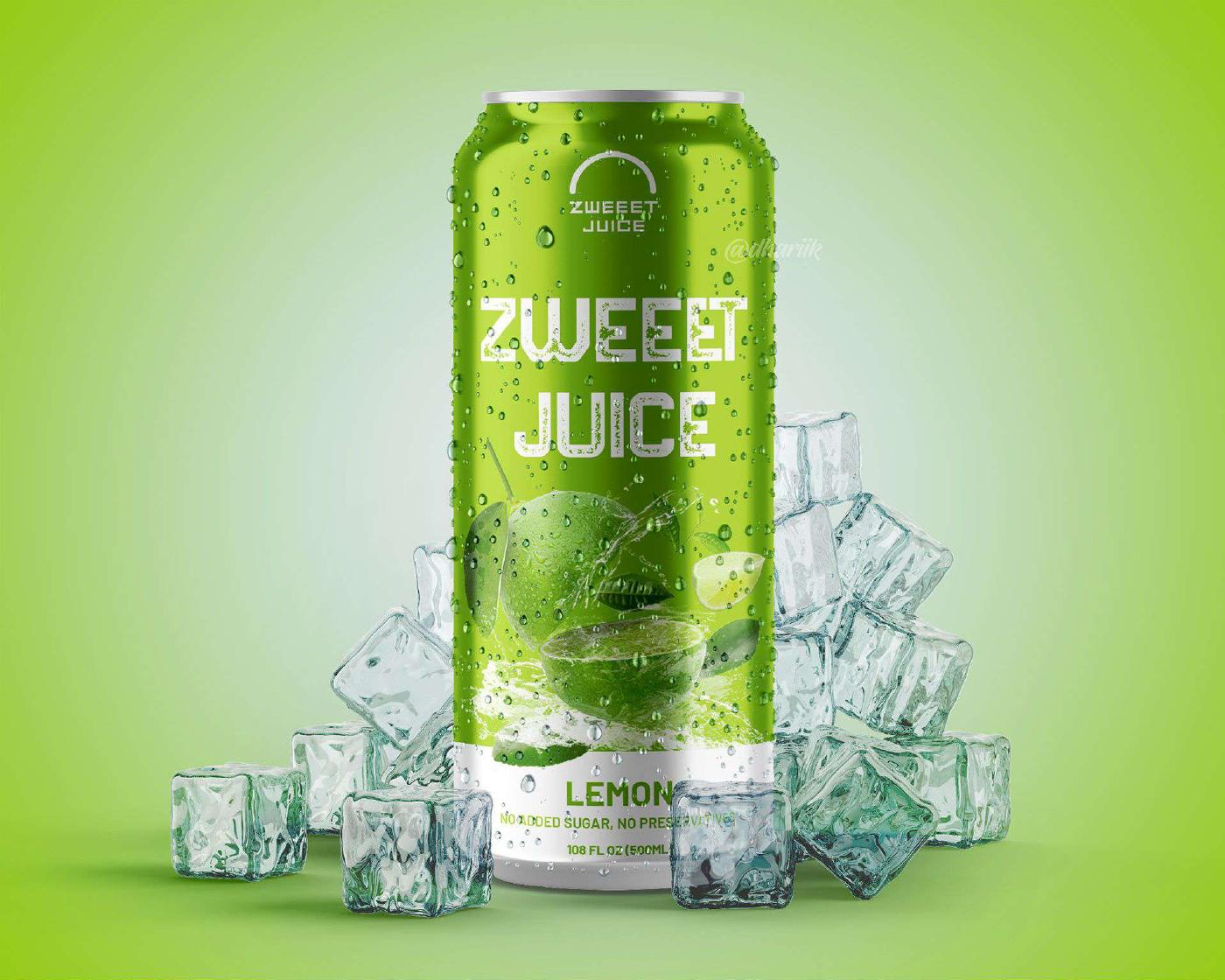 Zweet Juice brand identity — page 12