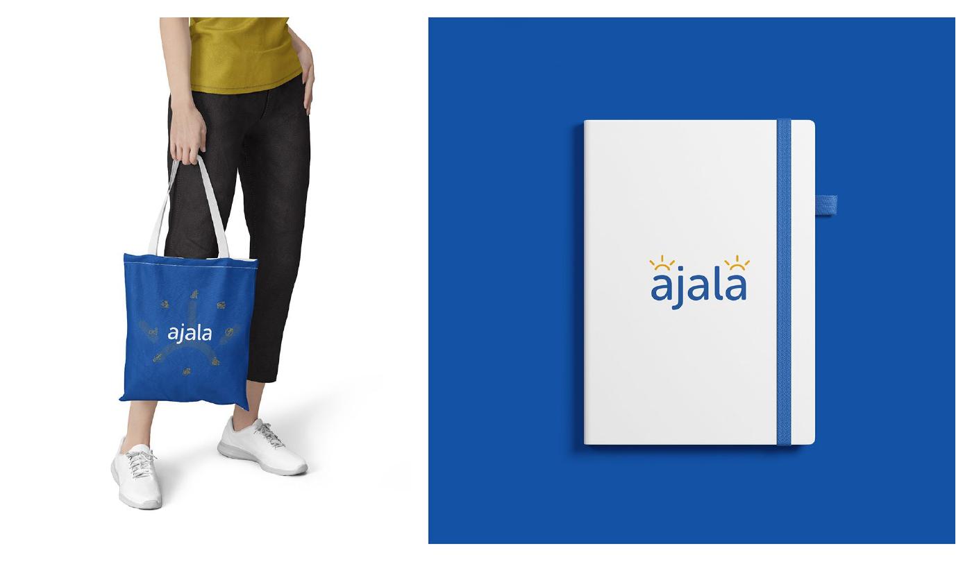 Ajala brand identity — page 13
