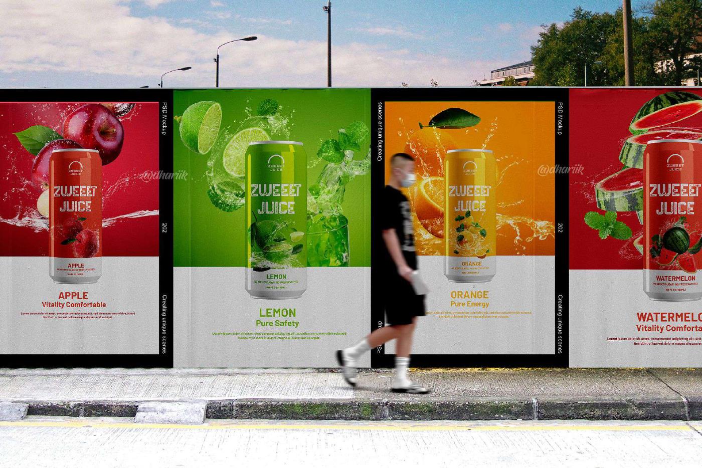 Zweet Juice brand identity — page 14
