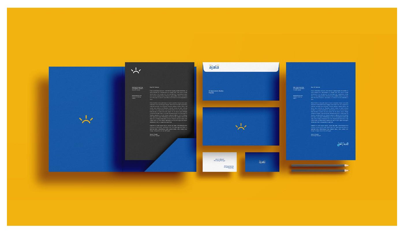 Ajala brand identity — page 15