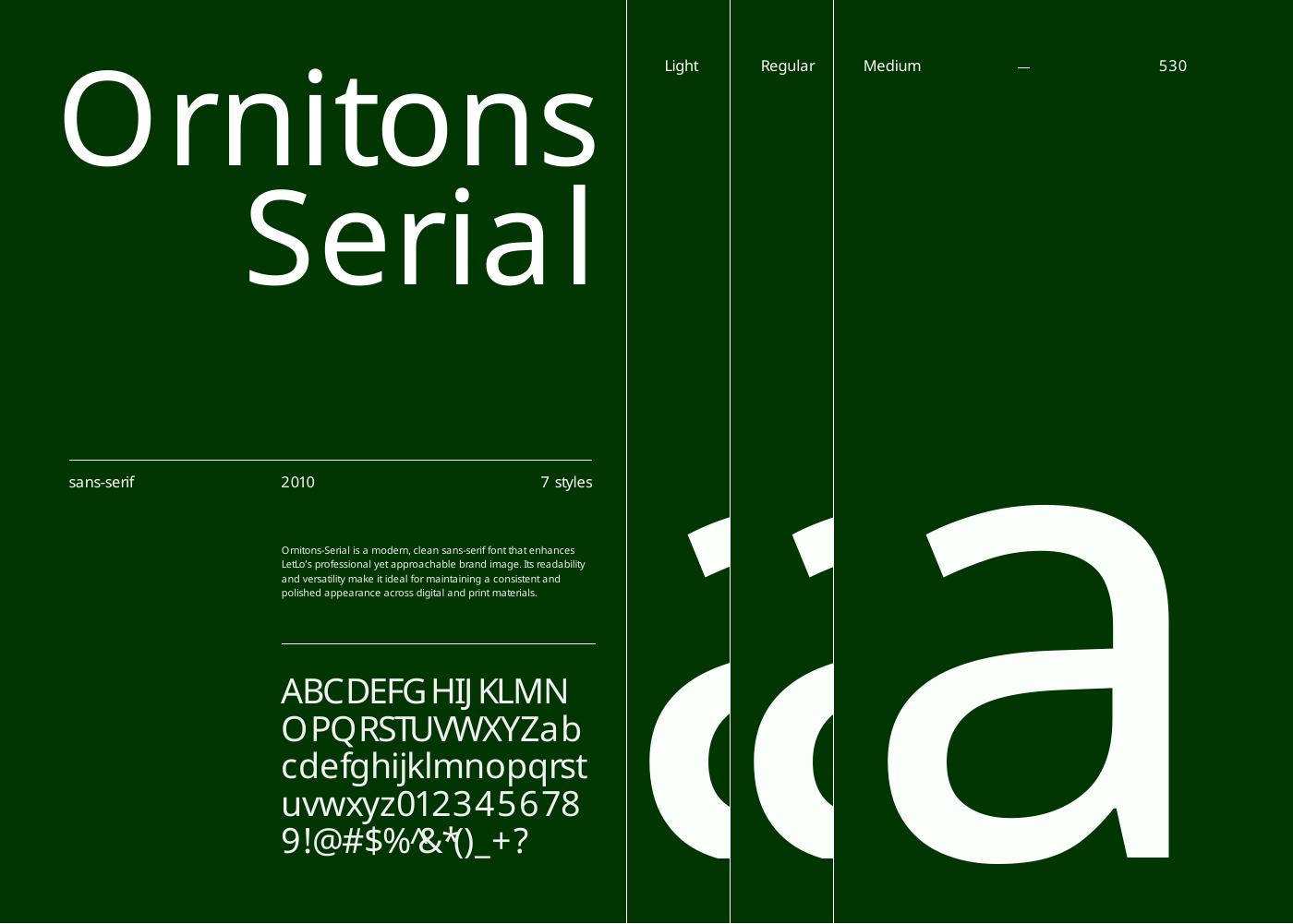 LetLo brand identity — page 16