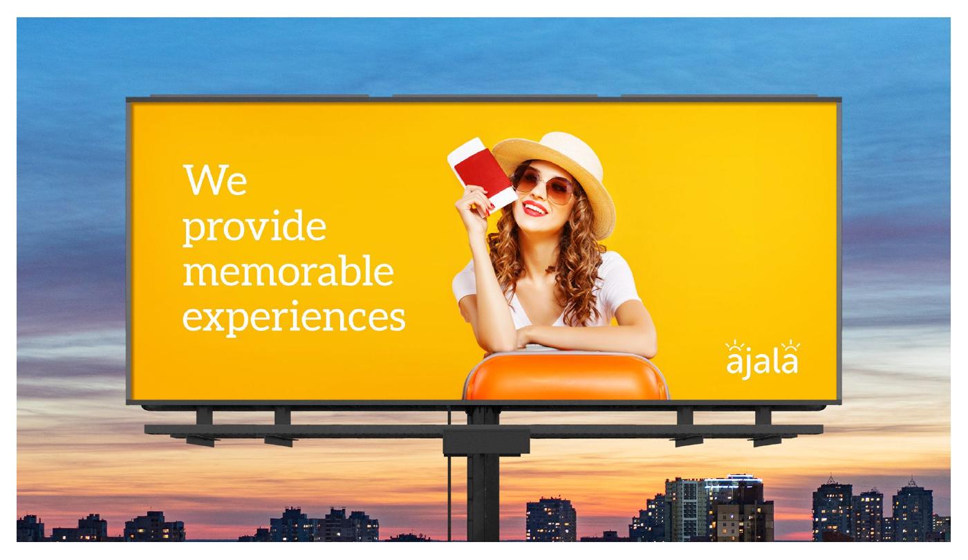Ajala brand identity — page 16