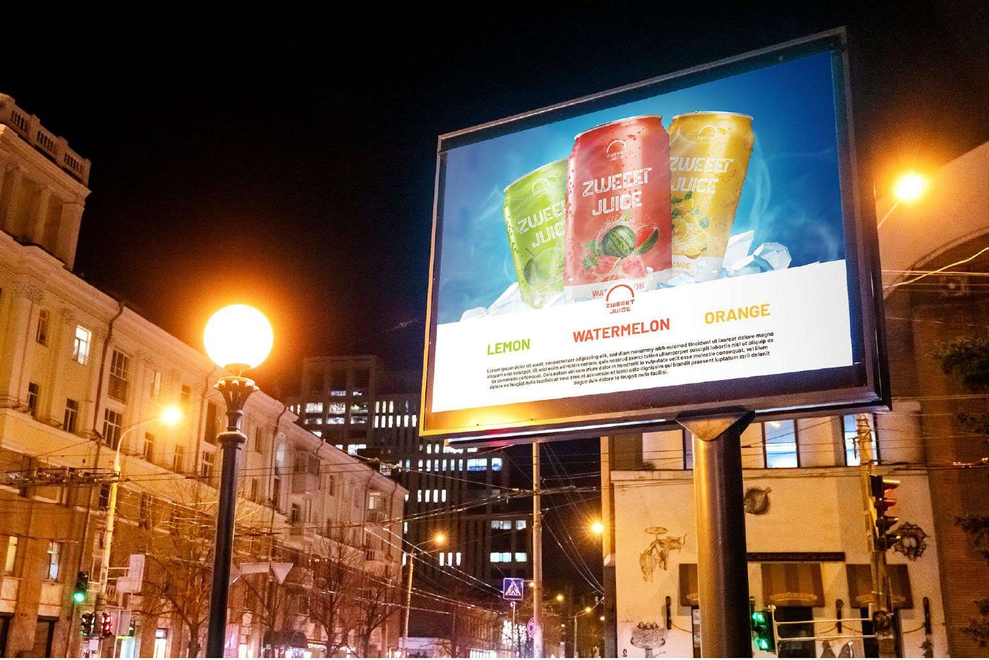 Zweet Juice brand identity — page 16