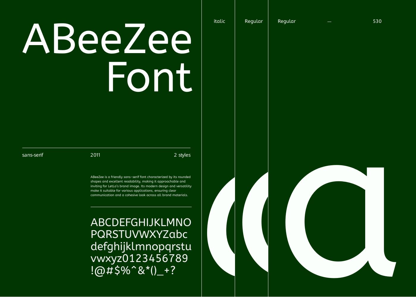 LetLo brand identity — page 17