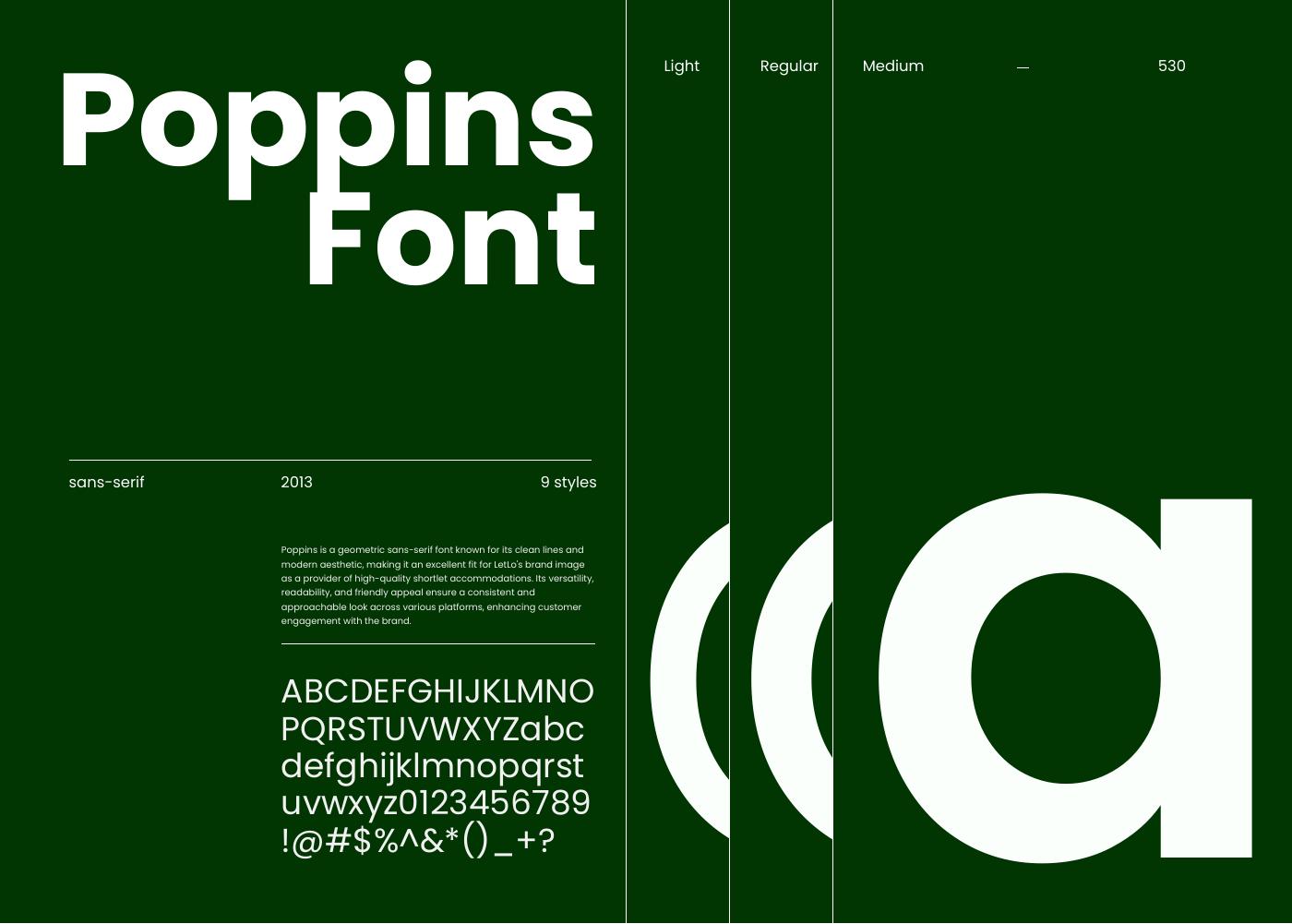 LetLo brand identity — page 18