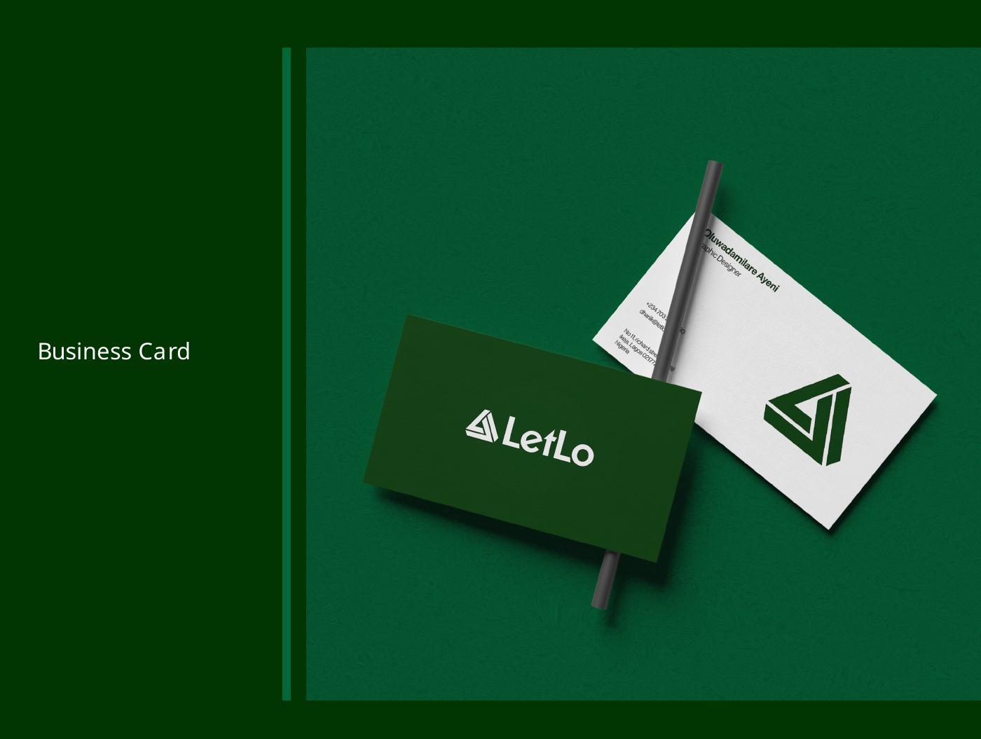 LetLo brand identity — page 20
