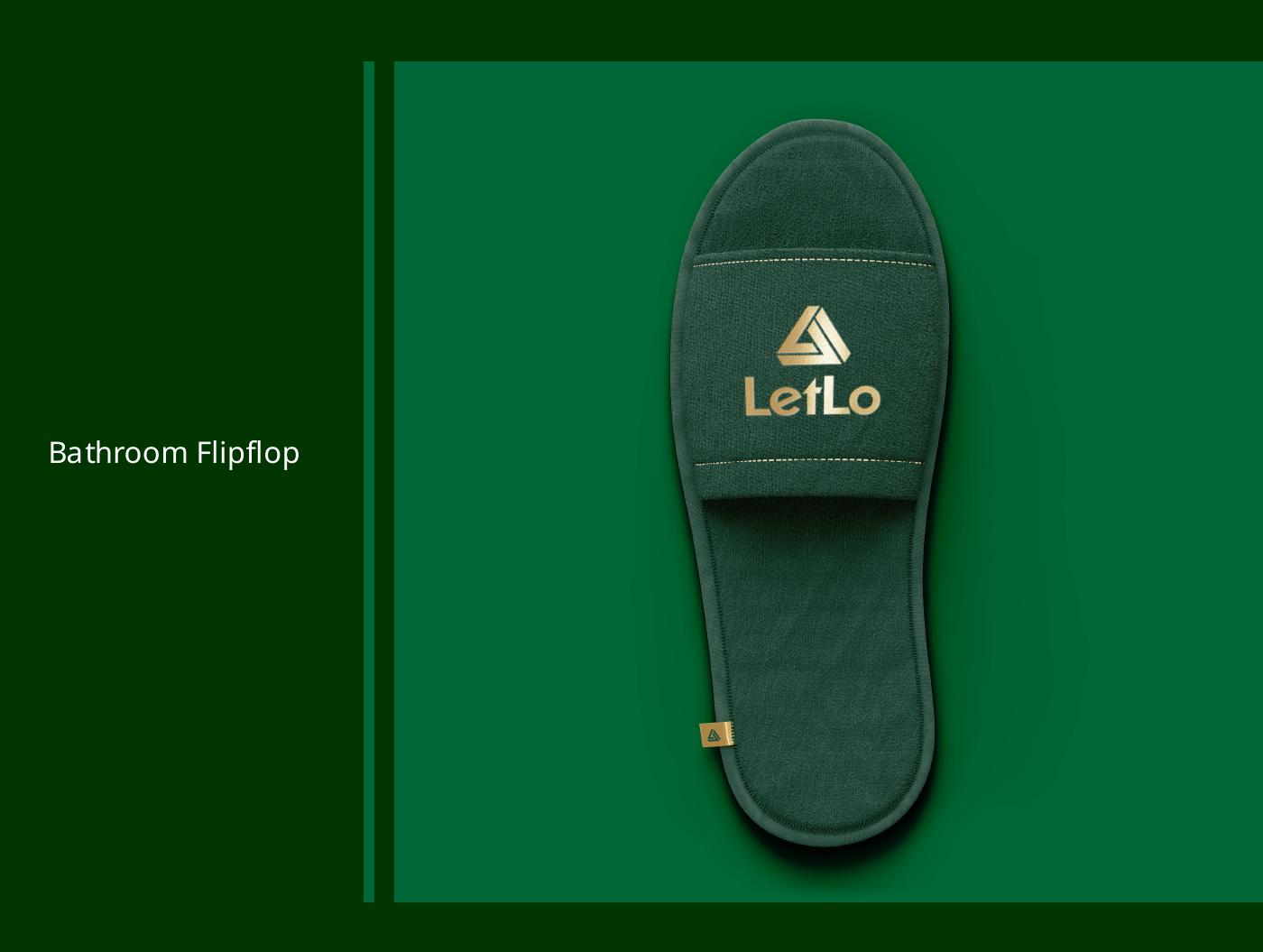 LetLo brand identity — page 21