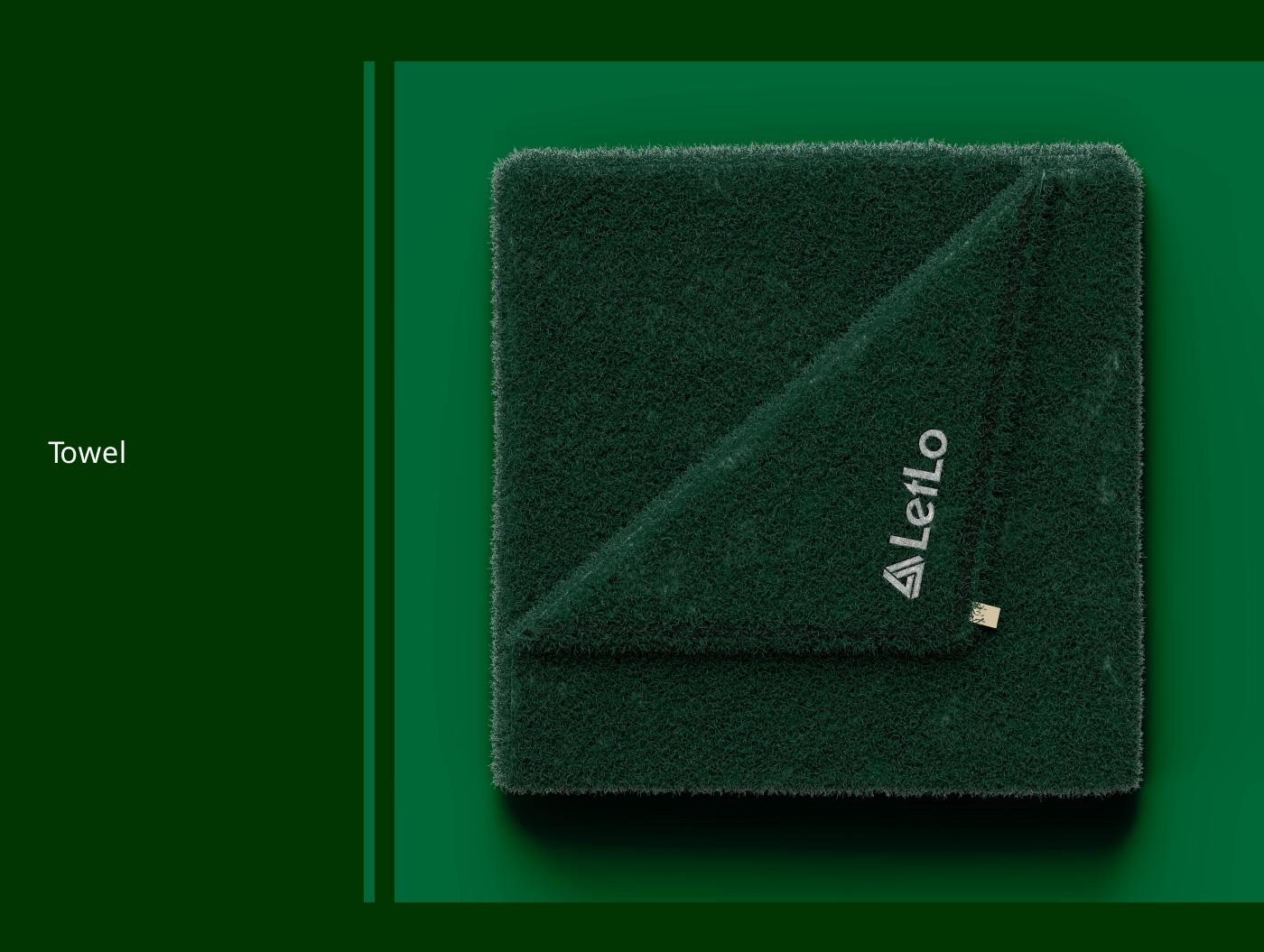 LetLo brand identity — page 22