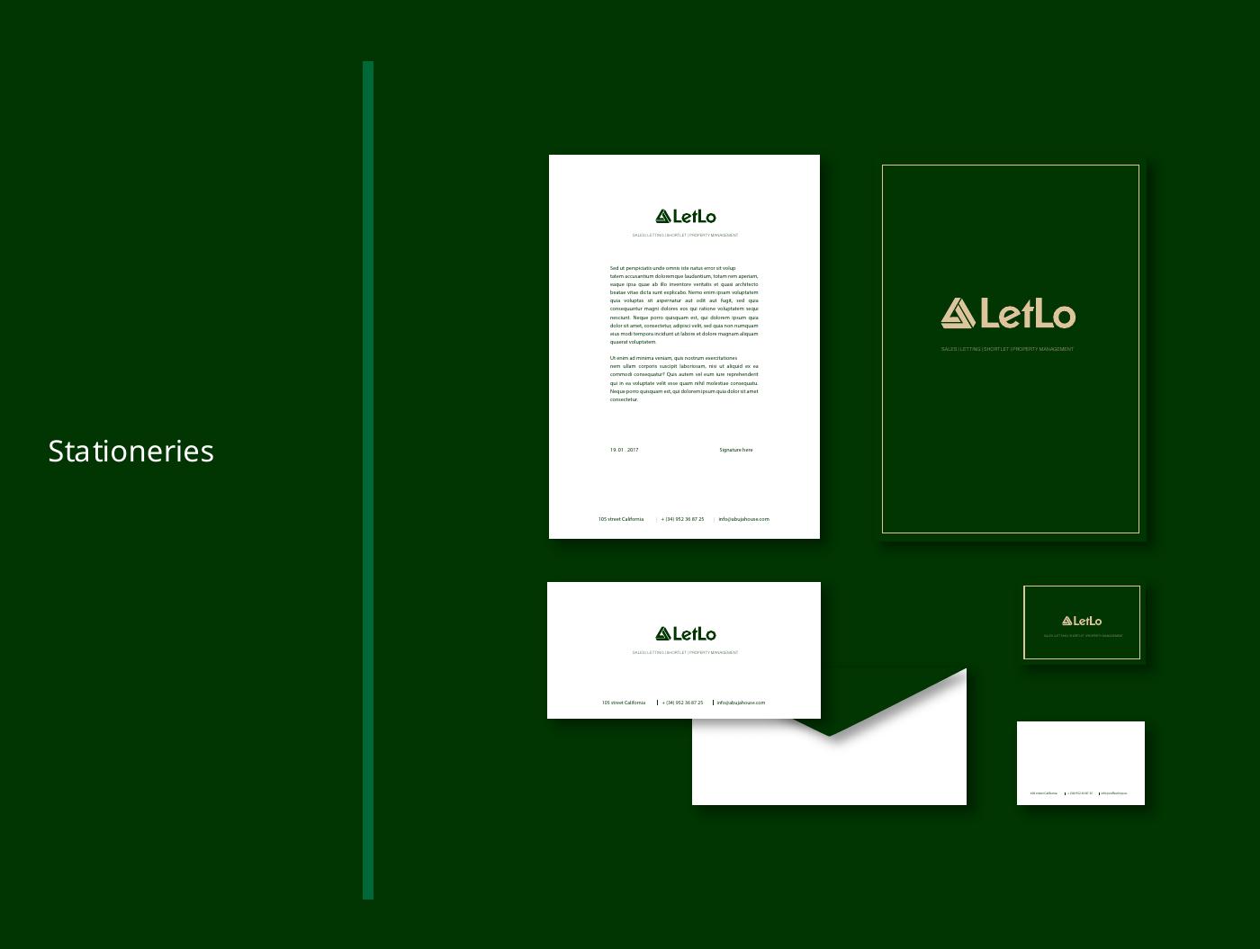 LetLo brand identity — page 26