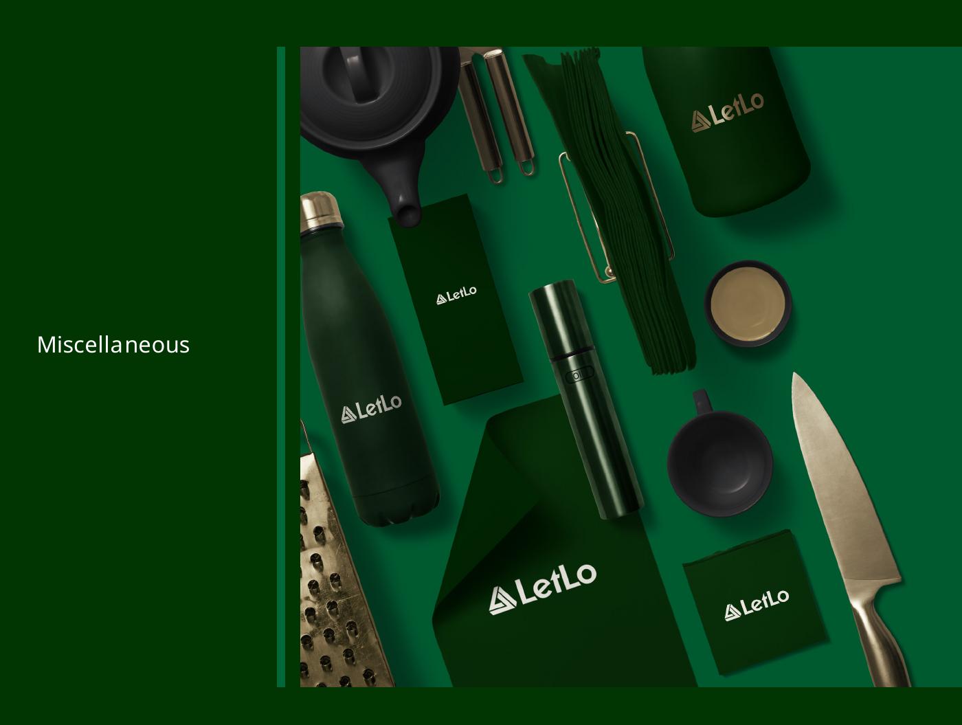 LetLo brand identity — page 28