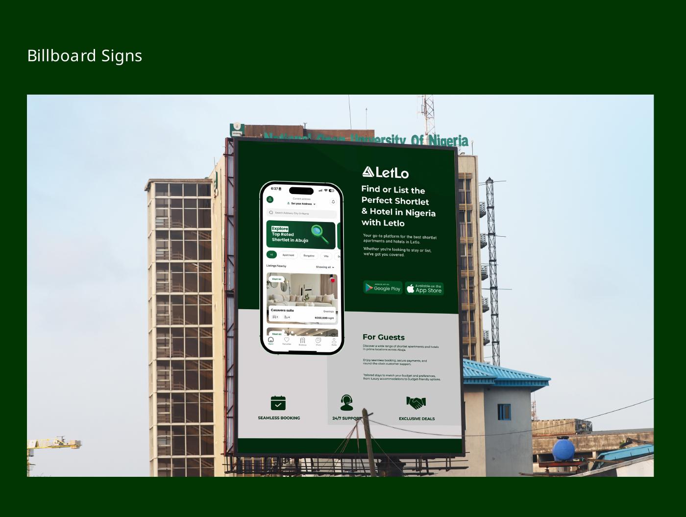 LetLo brand identity — page 34